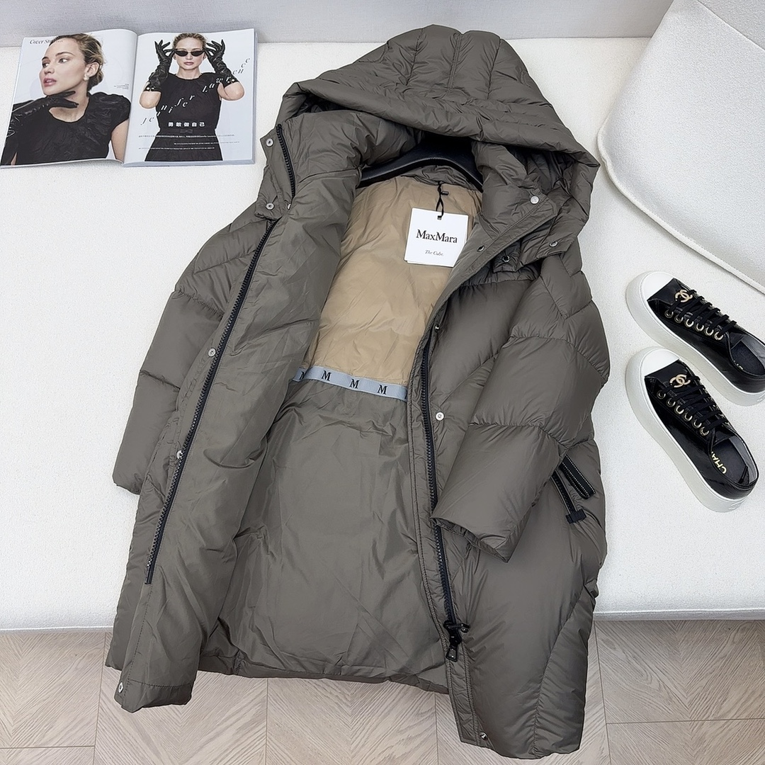 Max Mara Down Jackets